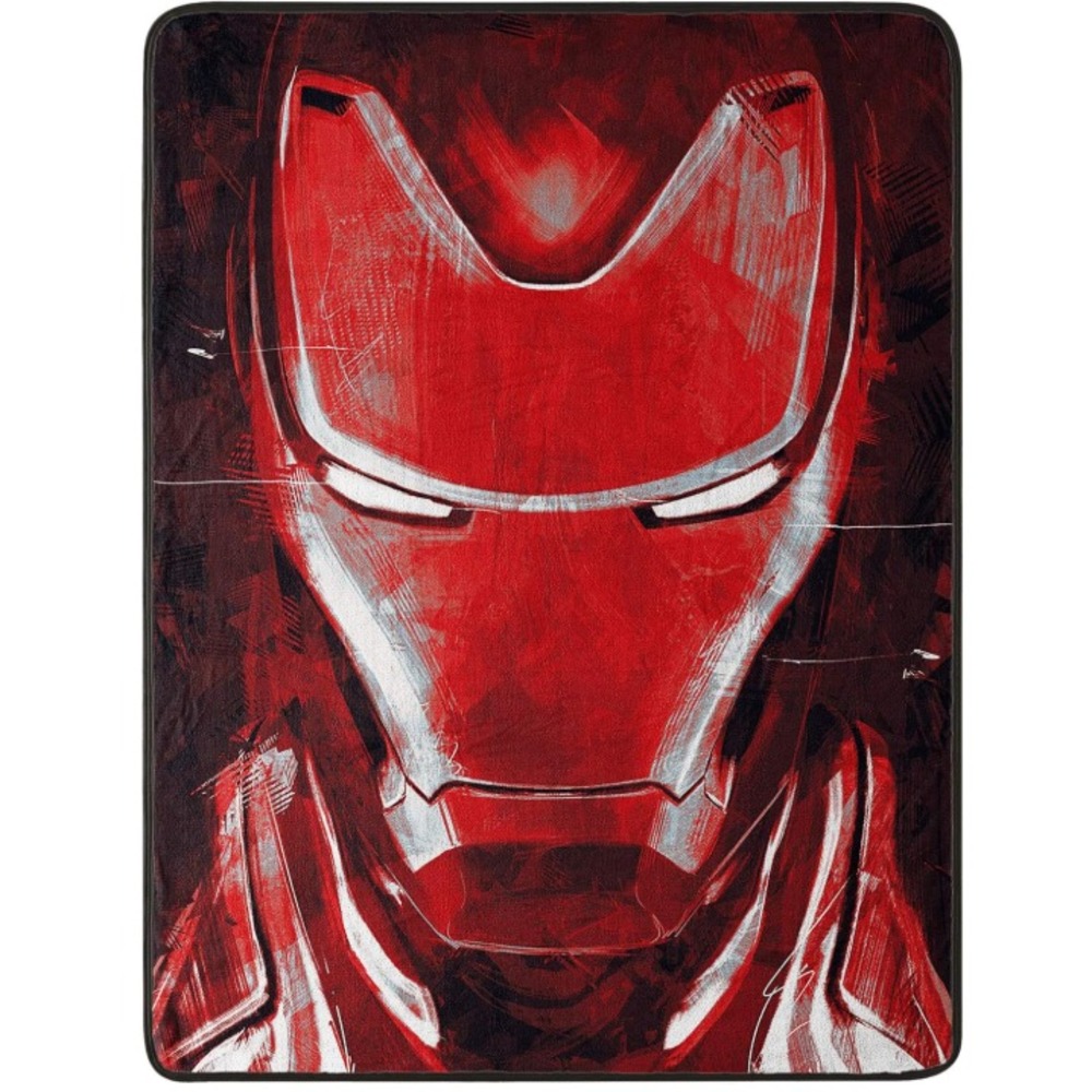NEW‎ Iron Man's Threat Avengers Micro Raschel Throw Blanket, 46" x 60"